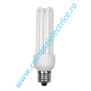 Bec fluorescent compact SUPERSLIM ETU-M20W E27/K