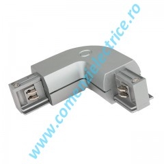 CONECTOR 90 GRADE STANGA TEAR PR-PLUG GRI IP20