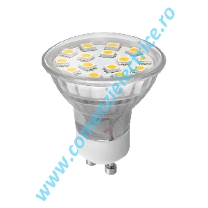 BEC LED15 SMD GU10-CW