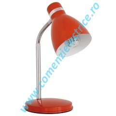 Lampa de birou ZARA HR-40-OR portocaliu