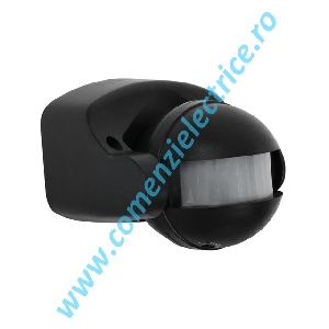 Senzor de miscare ALER JQ-30-B negru