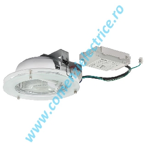 SPOT TIP DOWNLIGHT MILENO DLP-226-W ALB IP20