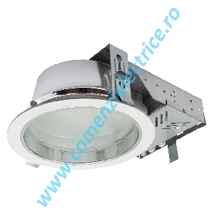 SPOT TIP DOWNLIGHT PERFO DLP-226-W ALB IP44