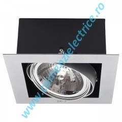 SPOT TIP DOWNLIGHT MATEO DLP-150-GR GRI IP20