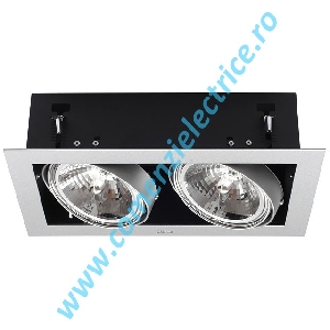 SPOT TIP DOWNLIGHT MATEO DLP-250-GR GRI IP20