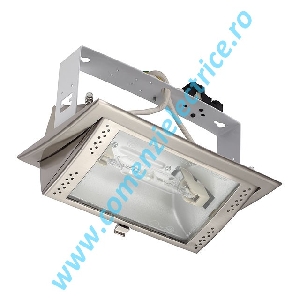 SPOT TIP DOWNLIGHT PASAT 150-C/M CROM MAT IP20