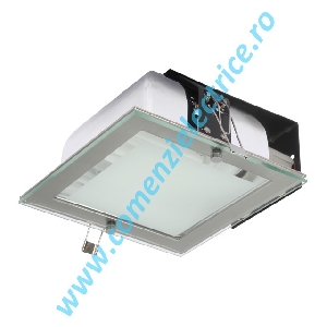 SPOT TIP DOWNLIGHT SHIRO DLL-220-SC CROM SATIN IP20