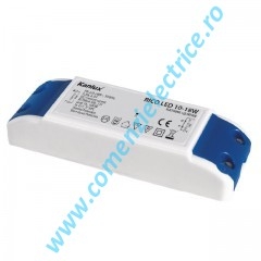 Transformator electronic RICO LED 10-18W