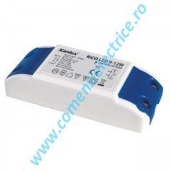 Transformator electronic RICO LED 9-12W