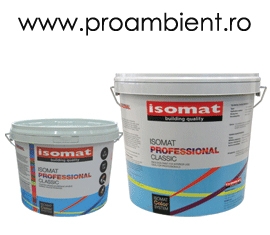 Isomat Profesional Classic - Vopsea plastica