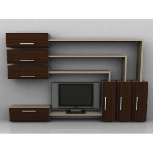 Mobilier living wenge