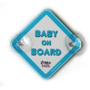 Semn de avertizare Baby on board