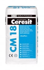 CERESIT CM 18 ADEZIV FLEXIBIL PENTRU PLACAJE CERAMICE PE SUPRAFETE CRITICE 25KG