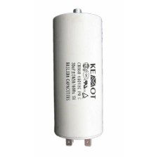 CONDENSATOR MOTOR CU SURUB CONECTOR -  30UF / 450V