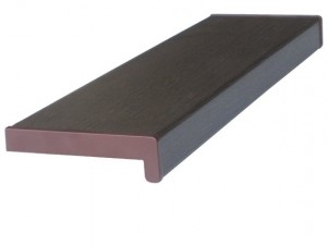 GLAF PVC INTERIOR WENGE 150 MM