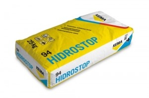 MORTAR UNICOMPONENT DE HIDROIZOLARE HIDROSTOP 94