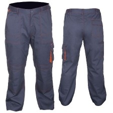 PANTALON LUCRU BUMBAC-POLIESTER - L/H-182