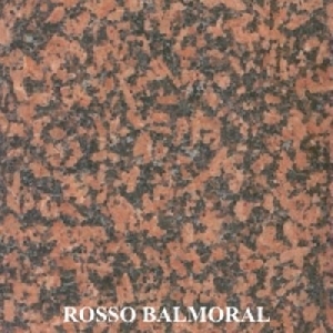 Placi Granit Rosso Balmoral