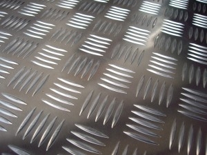 TABLA DE ALUMINIU STRIATA 3.0X1000X2000