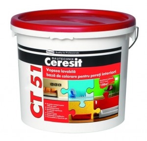 VOPSEA LAVABILA BAZA DE COLORARE PENTRU INTERIOR CT 51 9L