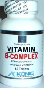 VITAMINA B COMPLEX Forte cu Factori Lipotropici 60 comp