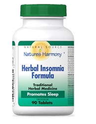 HERBAL INSOMNIA 90 Tablete  Somnifer Natural 