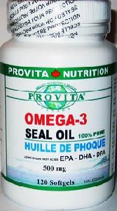 OMEGA 3 ULEI DE FOCA Pur Standardizat 120 Caps 500 mg 