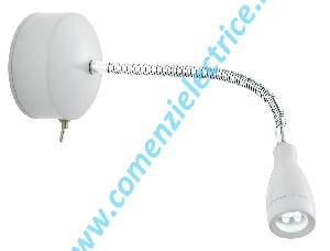 Aplica Led Picture Lights 9917WH alb LED 0.5W 30LM lumina rece