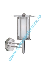 Aplica Outdoor Lighting argintiu 1x60W E27