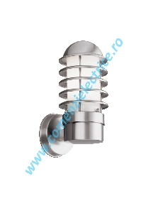 Aplica de exterior Outdoor Lights 051 argintiu E27 1x60W