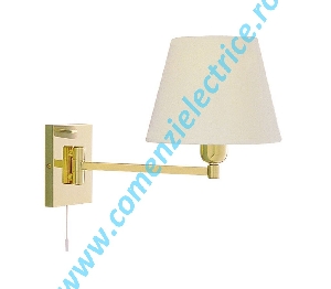 Aplica Wall Lights bronz 1x60W E27 9152PBCR