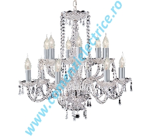 Candelabru Hale 1712-12 crom 12x60W E14