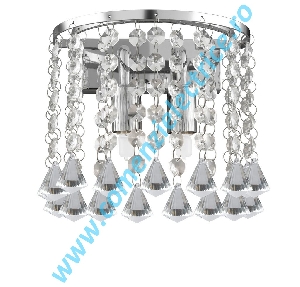 Candelabru Hanna 3302-2CC crom 2x33W G9