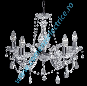 Candelabru Marie Therese 399-5 crom 5x60W E14