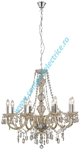 Candelabru Marie Therese marou 8x60W E14 8888-8MI