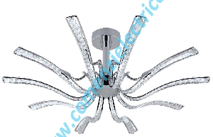 Candelabru Octopus crom 5x40W E14 6805-5CC