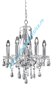 Candelabru Sienna crom 5x60W E14 8845-5CC