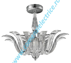 Candelabru Sigma crom 4x33W G9 8054-4CC