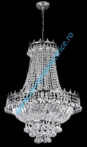 Candelabru Versailles 9112-52CC crom 9x40W E14