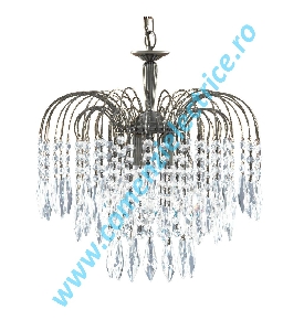 Candelabru Waterfall 8473-3AB aur antic 3x60W E14