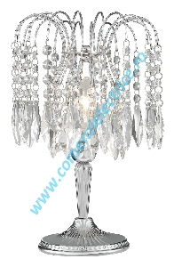 Candelabru Waterfall crom 1x60W E14 EU4171