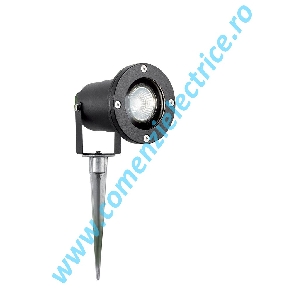 Pitic de gradina Outdoor Lights 5001BK negru GU10 1x50W