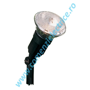 Lampa gradina Outdoor Lights negru 1x80W E27