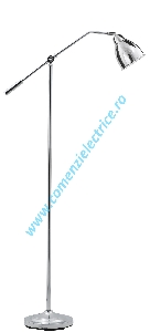 Lampadar Libra crom 1x40W E27