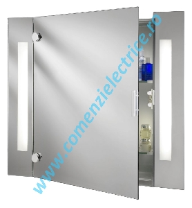 Oglinda iluminata Bathroom Lights 6560 T8 2x15W