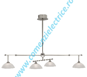 Pendul Dutch argintiu 4x40W G9 1184-4SS