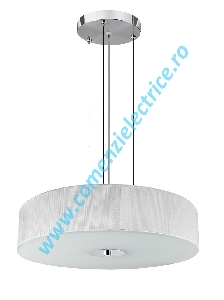 Pendul Pendants 7156WH alb 3x40W E27