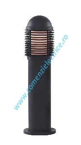 Pitic de gradina Bollard&Post Lamps 1081-450 negru E27 1x60W