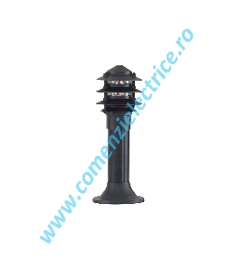 Pitic de gradina Bollard&Post Lamps 1075-450 negru E27 1x60W