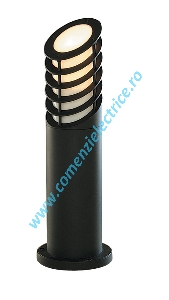 Pitic de gradina Bollard&Post Lamps 1086-450 negru E27 1x60W